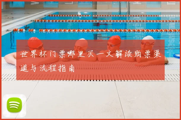 世界杯门票哪里买一文解读购票渠道与流程指南